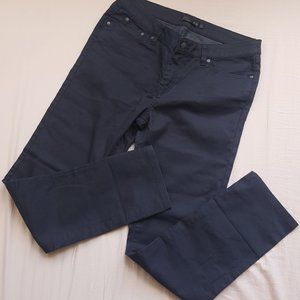 Prana Kayla Jeans size 8 Midnight Wash Short